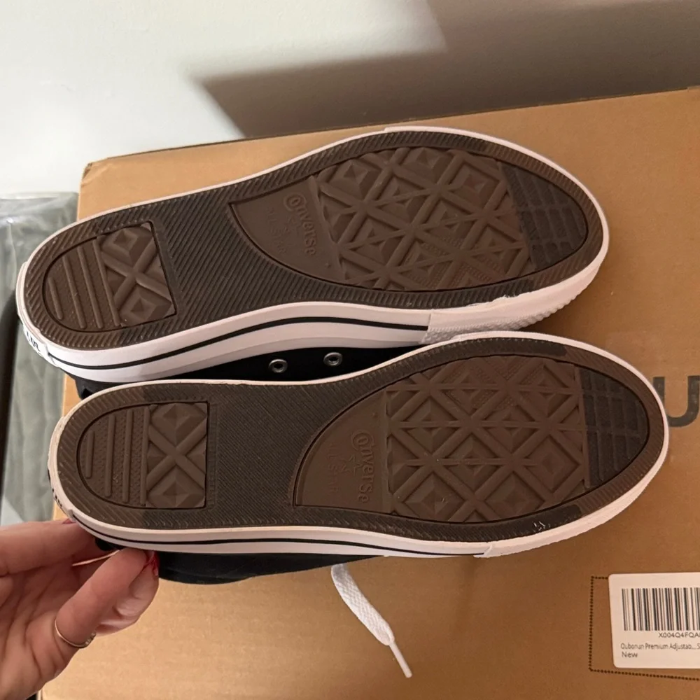 Converse Kids' All Star Low Top Sneakers - Black/White - Picture 4 of 5